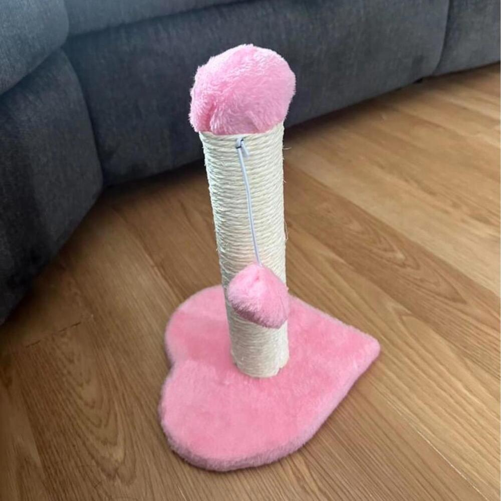 cat scratching post